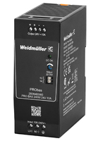 Weidmüller PRO BAS 240W 24V 10A power supply unit Black