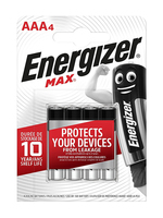 Energizer MAX – AAA Jednorazowa bateria Alkaliczny