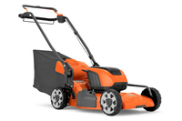 Husqvarna LC 251iS Schieberasenmäher Akku Schwarz, Orange