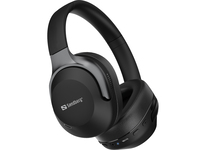 Sandberg 126-53 écouteur/casque Sans fil Arceau Appels/Musique Bluetooth Noir