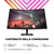 HP OMEN by HP 32c Monitor PC 80 cm (31.5") 2560 x 1440 Pixel Quad HD Nero