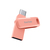 SanDisk Ultra Dual Drive Go USB-Stick 256 GB USB Type-A / USB Type-C 3.2 Gen 1 (3.1 Gen 1) Pink
