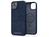 Njord byELEMENTS Salmon Leather Magsafe Case - iPhone 14 Plus - Blue