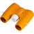 Bresser Optics 8810630GCK000 látcső Tető Narancssárga, Fehér