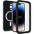OtterBox Cover per iPhone 14 Pro Max Fre per MagSafe, resistente a acqua (IP68), shock, cover sottile con protezione schermo integrata, 5x vs le norme anti caduta MIL-STD 810G, ...