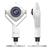 j5create JVCU360 360° All Around Webcam, 1080p Video Capture Resolution, White and Black