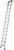 Krause 819383 ladder Enkele ladder Aluminium