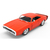 Jamara Dodge Charger R/T 1970 1:16 radiografisch bestuurbaar model Auto Elektromotor