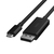 Belkin AVC014bt2MBK 2 m USB Tipo C DisplayPort Negro