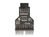 DeLOCK 60045 csatlakozó átlakító 9 pin USB 2.0 2 x 9 pin pin header Fekete