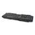 Nedis GKBD110BKDE clavier USB QWERTZ Allemand Noir