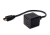 Digitus AK-508001 HDMI kábel 0,2 M HDMI A-típus (Standard) 2 x HDMI Type A (Standard) Fekete