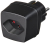 Brennenstuhl 1508480 power adapter/inverter Indoor Black