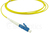 BlueOptics SFP2121BU50MS InfiniBand/Glasfaserkabel 50 m LC Gelb