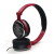 G-Cube G-POP II Headset Head-band Black, Red