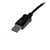 StarTech.com DISPL15MA kabel DisplayPort 15 m Czarny