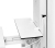 Ergotron 61-080-062 monitor mount / stand 61 cm (24") White Wall