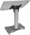 SmartMetals PlatformStand 127 cm (50 Zoll) Aluminium, Grau