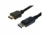 Helos 118779 Videokabel-Adapter 5 m DisplayPort HDMI Schwarz