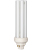 Philips MASTER PL-T TOP 4 Pin ecologische lamp 42 W GX24q-4 Koel wit