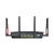 ASUS RT-AC88U router wireless Gigabit Ethernet Dual-band (2.4 GHz/5 GHz) Nero, Rosso