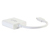 C2G USB-C/DisplayPort adattatore grafico USB 3840 x 2160 Pixel Bianco