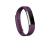 Fitbit FB-158ABPMS Intelligentes tragbares Accessoire Band Violett Elastomer, Edelstahl