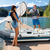 Intex 68600 Zubehör für aufblasbare Boote Markise Grau