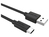 Duracell USB5031A USB kábel 1 M 3.2 Gen 1 (3.1 Gen 1) USB A USB C Fekete
