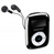 Intenso Music Mover MP3 speler 8 GB Zwart