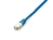Equip Cat.6A Platinum S/FTP Patch Cable, 1.0m, Blue