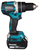 Makita DHP484 2000 tr/min Noir, Bleu