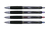 Uni-Ball Signo UMN-207 207RT Bolígrafo de gel de punta retráctil Azul 12 pieza(s)