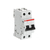 ABB S202-D8 circuit breaker Miniature circuit breaker 2 2 module(s)