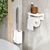 Umbra 1021297-660 Toilettenrollenhalter Wand-montiert Weiß