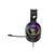 Havit H2233D fejhallgató és headset Vezetékes Fejpánt Játék USB A típus Fekete