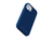 Njord byELEMENTS Suede MagSafe custodia per cellulare 15,5 cm (6.1") Cover Blu