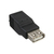 InLine 33300 tussenstuk voor kabels USB 2.0 A female USB A Beige