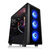 Thermaltake Versa J23 TG RGB Midi Tower Black