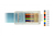 DeLOCK 63914 cable de serie Azul 3 m USB Tipo C RJ45