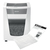 Leitz IQ Office Pro paper shredder Micro-cut shredding 55 dB 23 cm White