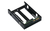 QNAP QDA-A2AR Boîtier de disques de stockage Boîtier disque dur/SSD Noir 2.5"