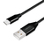 LogiLink CU0139 USB cable 0.3 m USB 2.0 USB A USB C Black