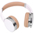 Vivanco NEOS AIR WHITE Fejhallgató Vezeték nélküli Fejpánt Bluetooth Fehér