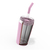 SIGG 6015.30 Reisebecher 450 ml Pink Edelstahl