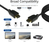 ACT AK3942 HDMI-Kabel 1 m HDMI Typ A (Standard) Schwarz