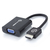 ALOGIC HDVG-AD-ADPG2 video kabel adapter 0,15 m HDMI VGA, 3.5mm, micro-USB Zwart