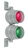 Werma 890.030.00 indicador de luz para alarma 12 - 230 V Verde, Rojo