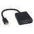 Value 12.99.3163 video kabel adapter Mini DisplayPort HDMI Type A (Standaard) Zwart