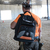 Klein Tools Tradesman Pro mochila Negro, Naranja Tela, PVC